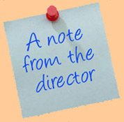 a note from the director